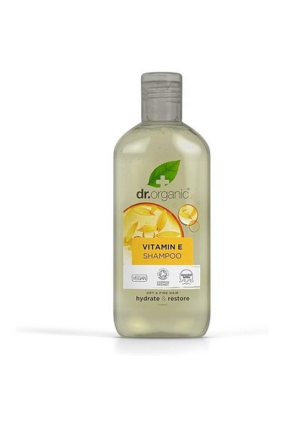 dr.organic Dr Organic Vitamin E Hydrating Shampoo for Dry & Fine Hair, 265ml