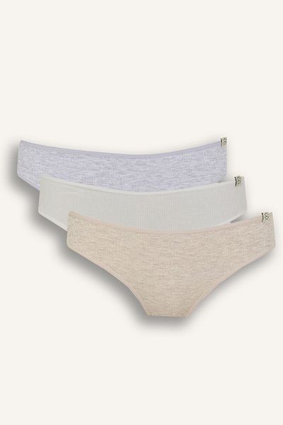 DeFacto Chiloți cu bretele Ribana din 3 piese-fall In Love D6404ax25sp