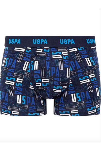 U.S. Polo Assn. Άνδρας, Αδειοδοτημένος, USPA, Σετ Boxer 3 τεμαχίων (Κουτί)