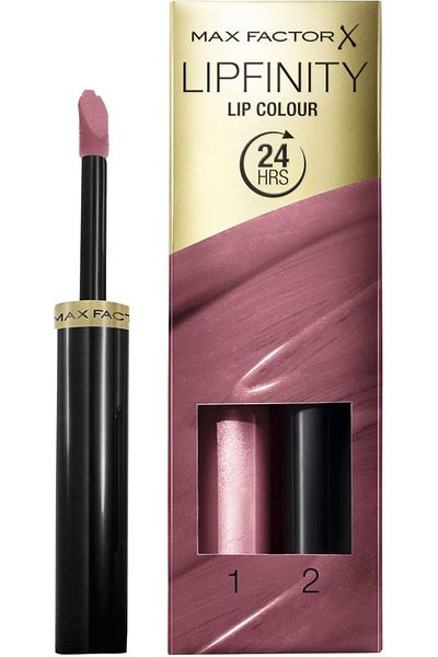 Max Factor ماكس فاكتور ليبفينيتي أحمر شفاه يدوم طويلاً بخطوتين أنجيليك 4.2 مل