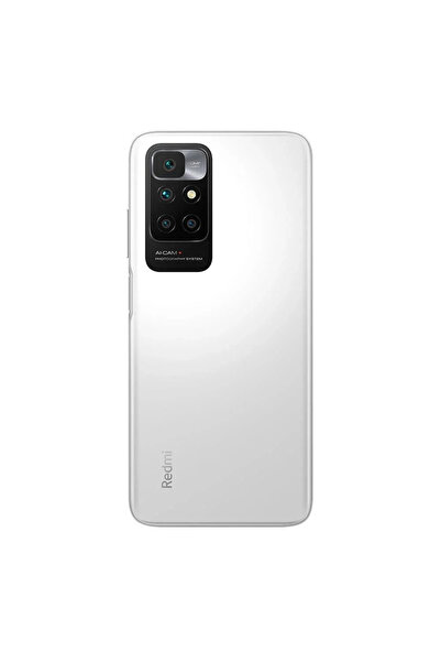 ERCTECH Redmi 10 Arka Pil Kapağı ( BEYAZ )