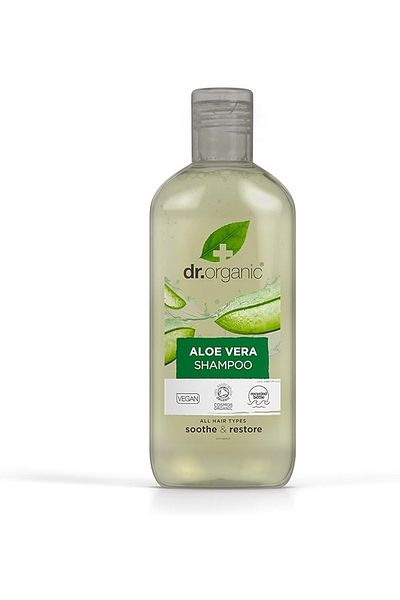 dr.organic Dr Organic Aloe Vera Shampoo, Soothing, All Hair Types, 265ml