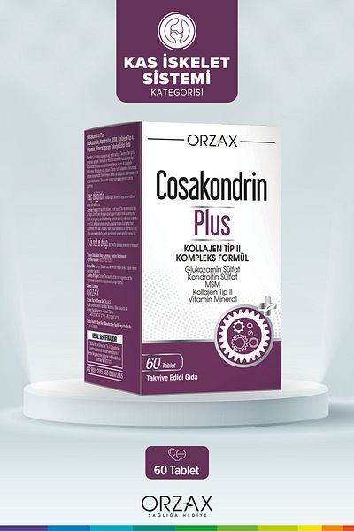 Ocean Cosakondrin Plus 60 Tablets
