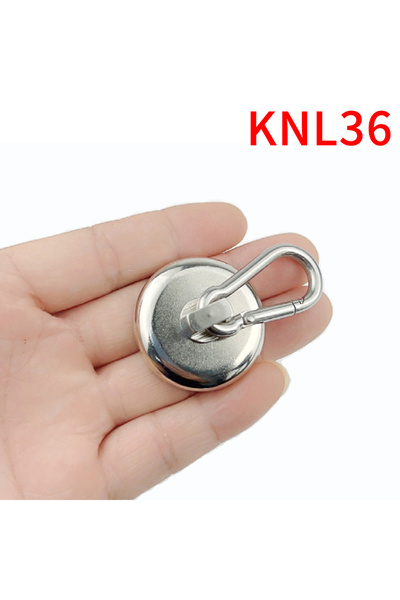 Choice 1 قطعة KNL36 خطافات مغناطيسية قوية شديدة التحمل من النيوديميوم مع خطاف...