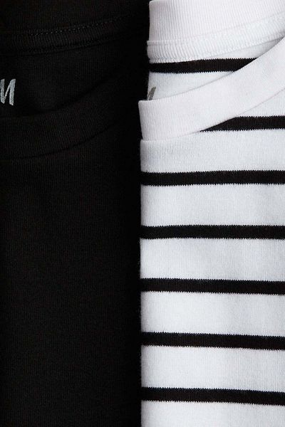 H&M 2-pack Cotton Jersey Tops