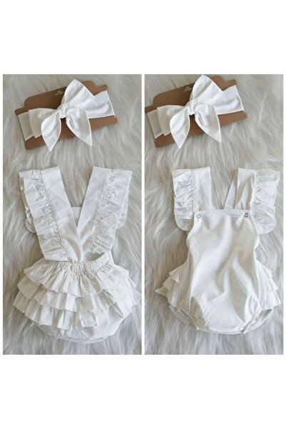 woltybaby Çocuk Salopet Bandana Ozel Tasarım