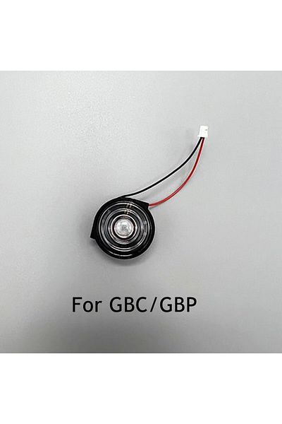JCD For GBC Black JCD High Quality Sound Speaker for  GameBoy Color Advance GBA GBC GBP GB DMG Loudspeak
