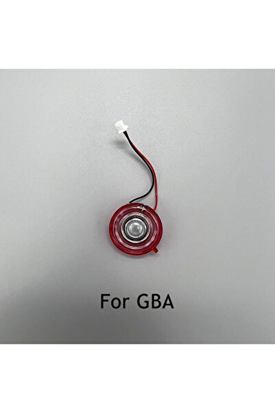 Choice مكبر صوت JCD عالي الجودة باللون الأحمر الشفاف لجهاز GameBoy Color Advance GBA GBC GBP GB DMG Louds