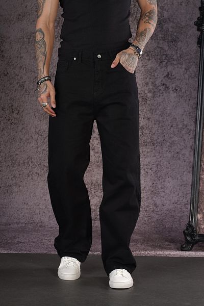 Butik TREND WE Ανδρικά τζιν παντελόνια χαλαρής εφαρμογής