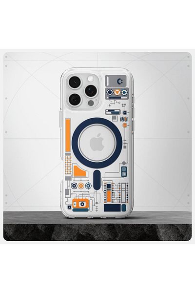 Spigen Spigen Ultra Hybrid MagFit designed for iPhone 16 Pro MAX case cover [MagSafe compatible] - Analogue