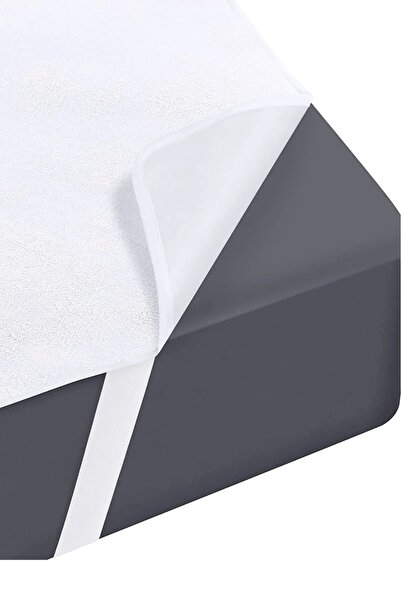 CENGİZ ÇEYİZ Miabella Home Sıvı Geçirmez Alez Havlu Yatak Koruyucu 90x200 228