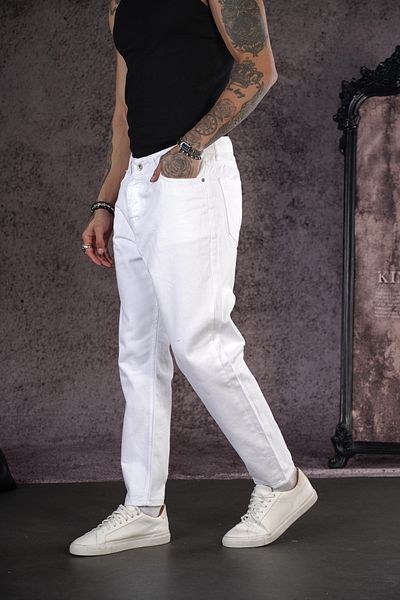 Butik TREND WE Ανδρικά τζιν με χαλαρή εφαρμογή Boyfriend Fit
