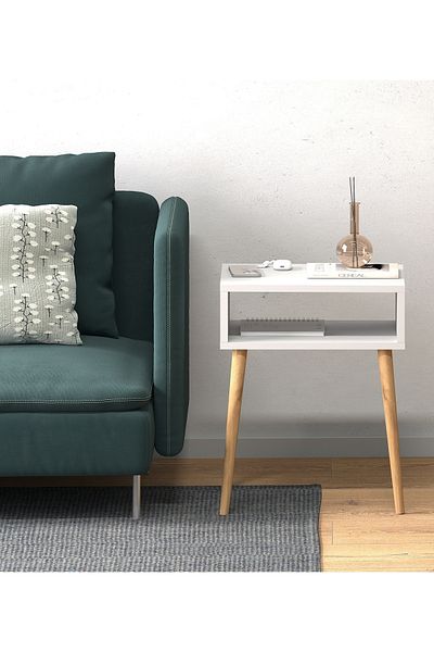 Monte Sehpa Fiona Night Stand Side Table
