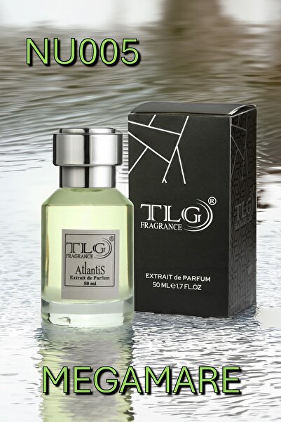 TLG Nu005e050 Megamare Niche Extrait Unisex Parfüm, 50 ml