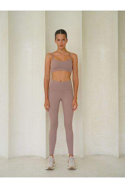 MAİ COLLECTİON Falten Sie den Sportlachs-Crop