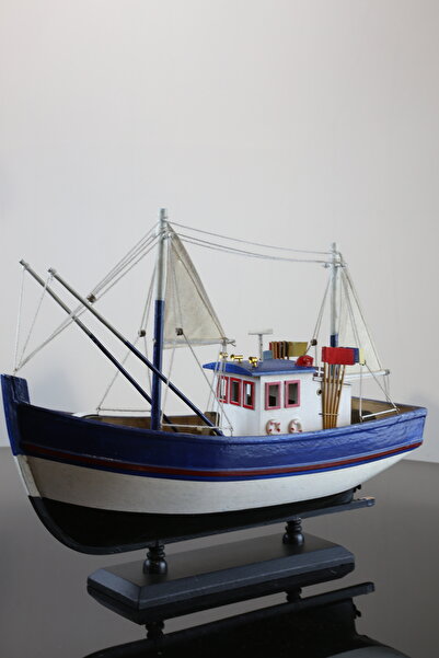 imsaconcept Taka Gemi Ahşap Büyük Boy