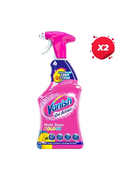 Vanish X2 - VANISH SPRAY PENTRU PETE 500ML OXI ACTION COLOR