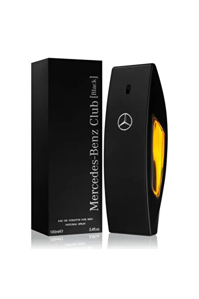 Mercedes Benz Mercedes Benz Club Black For Men Eau De Toilette 100ml