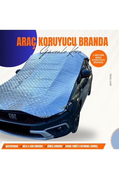 TEKS CAR Suv - jeep & Sedan & Hatchback Uyumlu Universal Dolu & Kar ve Güneş ...
