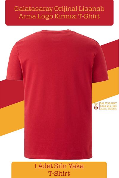Galatasaray Αυθεντικό μπλουζάκι με έγκριση Arma