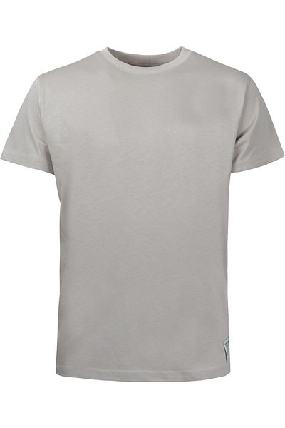 Abani Classic Tricou Promoțional 4 Bucăți Maioț Culoare Gri Cu jumătate de mânecă Decolteu