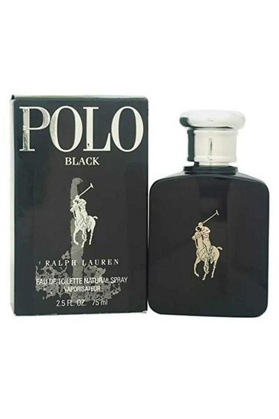 Ralph Lauren Ralph Lauren Polo Black For Men Eau De Toilette 75ml