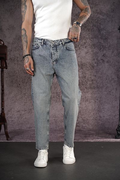 Butik TREND WE Ανδρικά τζιν με χαλαρή εφαρμογή Boyfriend Fit