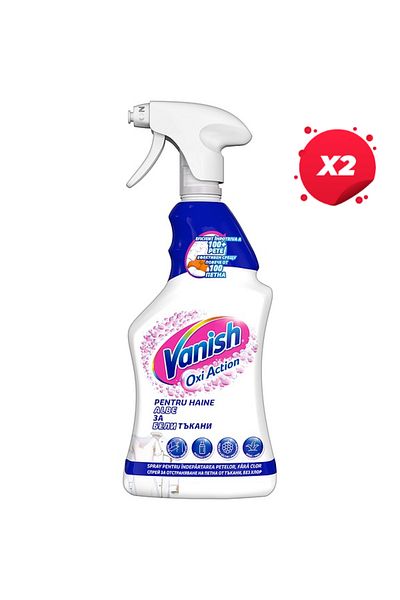 Vanish X2 - VANISH SPRAY PETE 500ML OXI ACTION ALB