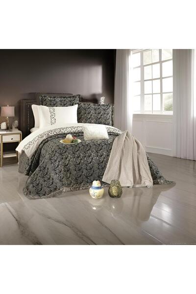 Güzide GÜZİDE ÇEYİZ PAKETİ GELİN SET ELİZ ANTRASİT