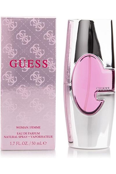 Guess Pink For Women Eau De Parfum 50ml