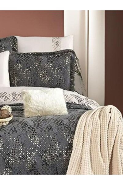 Güzide Anna Anthracite Gray Dowry Set