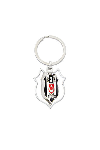 Beşiktaş Beşiktaş Döner Arma Lisanslı Metal Anahtarlık