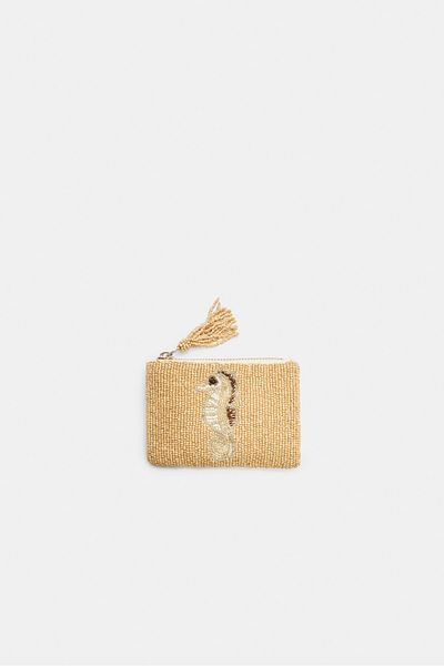Stradivarius Small seahorse purse