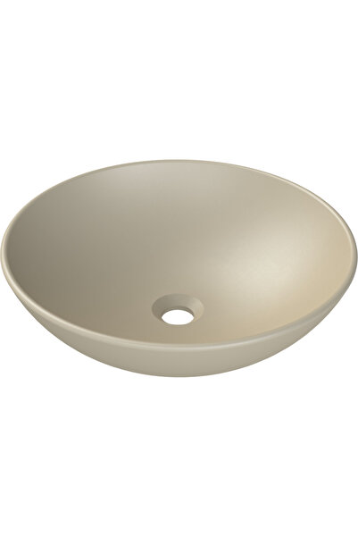 Turkuaz Mat Kapuçino Zero 46 cm Lavabo