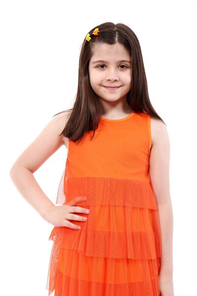 Neslice in İstanbul Neslice in Istanbul Girl's 3 Layer Tulle Dress