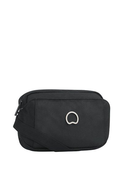 Delsey PICPUS BELT SLING WAIST BAG  BLACK