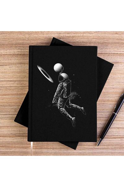 Z zepplin Caiet de pânză neagră Saturn Dunk