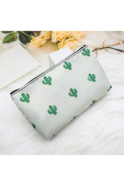 Rediquis 1 Multi-Purpose Cute Patterned Makeup Bag