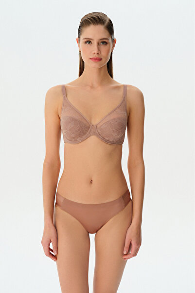 SUWEN Σουτιέν με εσώρουχο Celine Dantelli εφέ σύσφιξης