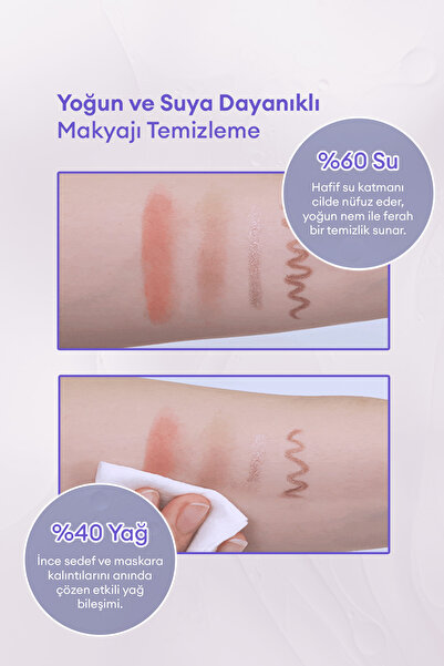 Missha Göz & Dudak Makyajı İçin Çift Fazlı Makyaj Temizleyici Perfect Lip & Eye Make Up Remover Waterproof