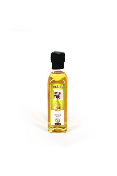 Nutas Fındık Yağı 250 ml Cam Şişe