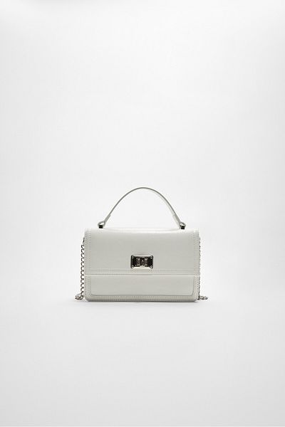 Stradivarius Crossbody bag with clasp