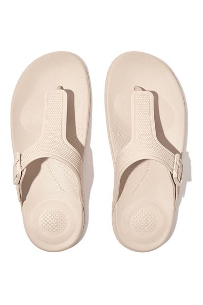 Others Slaps FITFLOP Iqushion Adjustable Buckle, Pink, Unisex