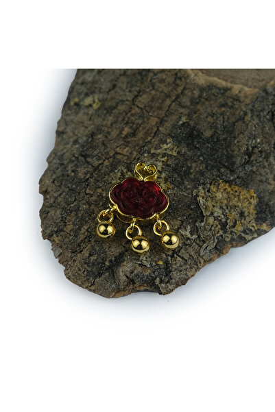 Prestij Boncuk Metal auriu Red Cloud Figura Minge suspendată Colier Brățară C...