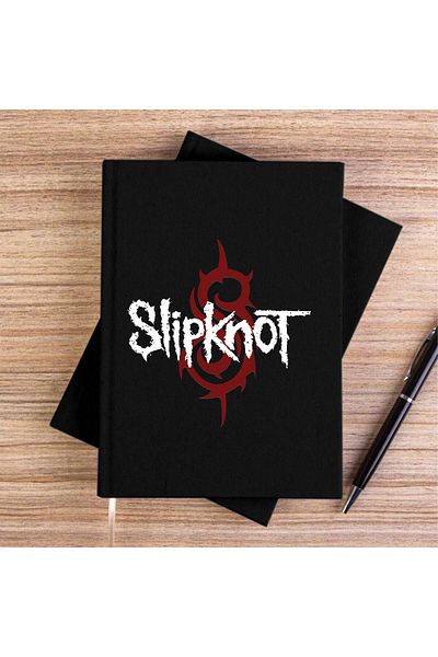 Z zepplin Caiet de pânză neagră Slipknot Symboli