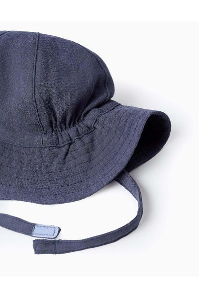 Ziddy Bob for Babies and Girls, Dark Blue