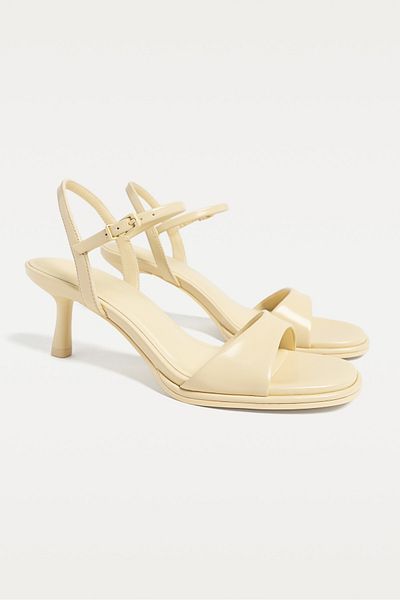 Stradivarius Kitten heel sandals