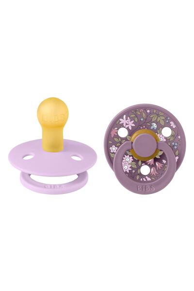 Bibs X Liberty Colour Ikili Chamomile Lawn-violet 0-6 Ay