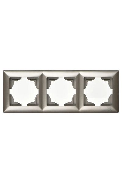 Günsan Mocha Visage Triple Frame