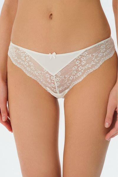 SUWEN Új Linda Slip - Brit Rose Bugyi